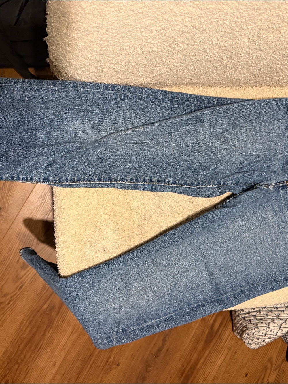 Levi’s Ribcage Straight Ankle High Rise Jeans Size 24